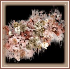 ARMİNE TİVİL İPEK EŞARP NOSTALJİ  8949-03