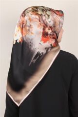 ARMİNE TİVİL İPEK EŞARP NOSTALJİ  8949-03