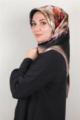 ARMİNE TİVİL İPEK EŞARP NOSTALJİ  8949-03