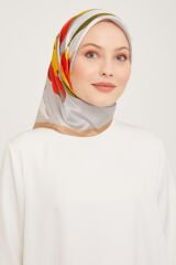 ARMİNE SURA İPEK EŞARP NOSTALJİ  9042-32