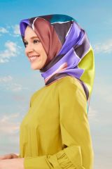 ARMİNE İPEK EŞARP 2024 İLKBAHAR YAZ 9125-53