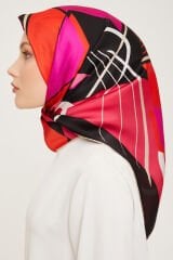 ARMİNE TİVİL İPEK EŞARP NOSTALJİ  9050-32