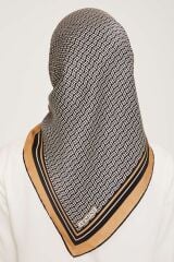 ARMİNE TİVİL İPEK EŞARP NOSTALJİ  9026-06