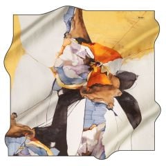 AKER NOSTALJİ SURA İPEK EŞARP 8127-315