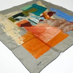 AKER NOSTALJİ TİVİL  İPEK EŞARP 8091-914