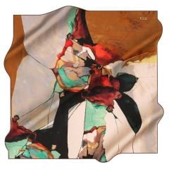 AKER NOSTALJİ SURA İPEK EŞARP 8127-341