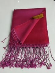 MISIRLI KOZA ŞAL KOYU PEMBE