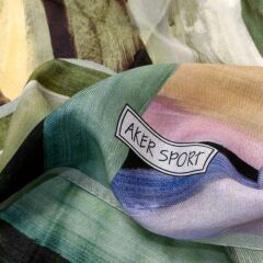 AKER SPORT WOOLTUCH PAMUKLU  EŞARP