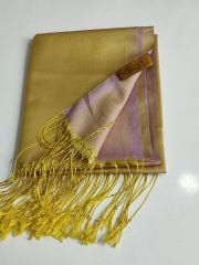 MISIRLI KOZA ŞAL LİMON LİLA