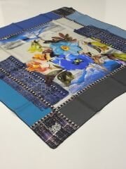 LEVİDOR TİVİL İPEK EŞARP 1000-1