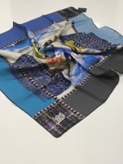 LEVİDOR TİVİL İPEK EŞARP 1000-1