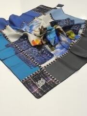 LEVİDOR TİVİL İPEK EŞARP 1000-1