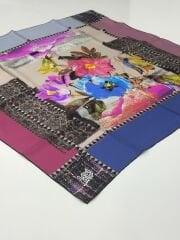 LEVİDOR TİVİL İPEK EŞARP 1000-2