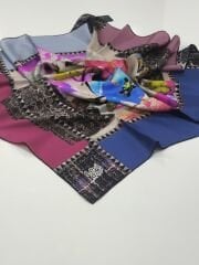 LEVİDOR TİVİL İPEK EŞARP 1000-2