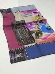 LEVİDOR TİVİL İPEK EŞARP 1000-2