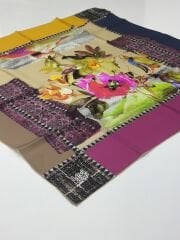 LEVİDOR TİVİL İPEK EŞARP 1000-3