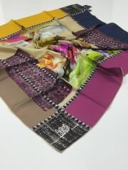 LEVİDOR TİVİL İPEK EŞARP 1000-3