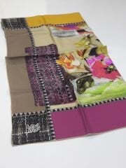 LEVİDOR TİVİL İPEK EŞARP 1000-3