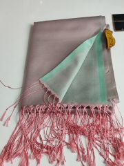 MISIRLI KOZA ŞAL  PEMBE SU YEŞİLİ