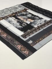 LEVİDOR TİVİL İPEK EŞARP 3616-1