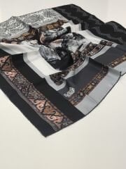 LEVİDOR TİVİL İPEK EŞARP 3616-1