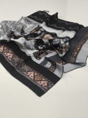 LEVİDOR TİVİL İPEK EŞARP 3616-1