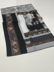 LEVİDOR TİVİL İPEK EŞARP 3616-1