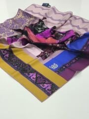 LEVİDOR TİVİL İPEK EŞARP 3616-2