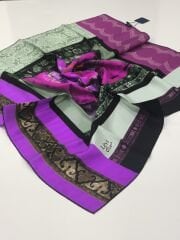 LEVİDOR TİVİL İPEK EŞARP 3616-3