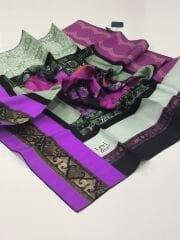 LEVİDOR TİVİL İPEK EŞARP 3616-3