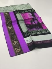 LEVİDOR TİVİL İPEK EŞARP 3616-3