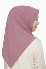 LEVİDOR PAMUK KARE CAZ EŞARP GÜL KURUSU