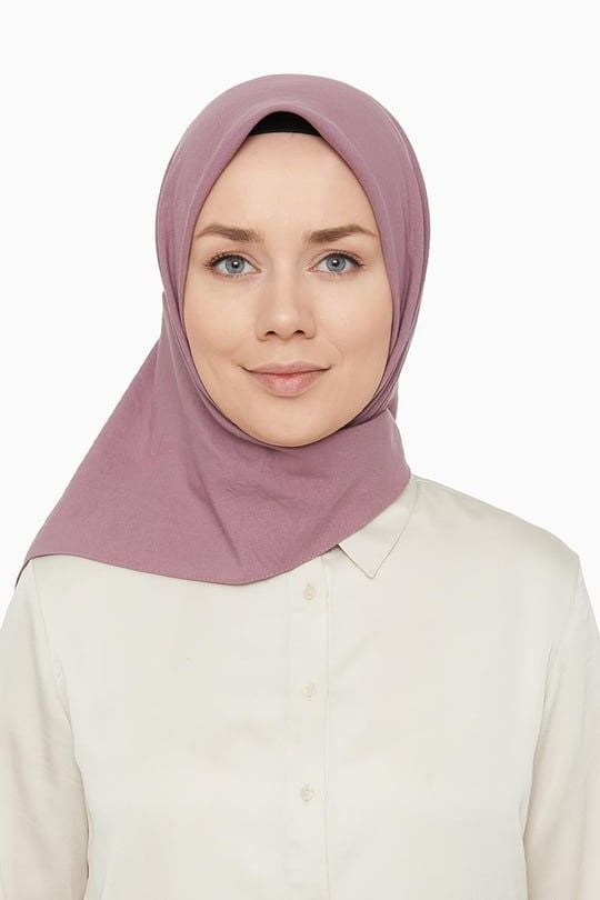 LEVİDOR PAMUK KARE CAZ EŞARP GÜL KURUSU