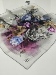 LEVİDOR TİVİL İPEK EŞARP 3329-1