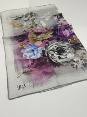 LEVİDOR TİVİL İPEK EŞARP 3329-1