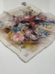 LEVİDOR TİVİL İPEK EŞARP 3329-2