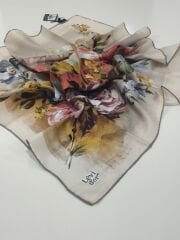 LEVİDOR TİVİL İPEK EŞARP 3329-2