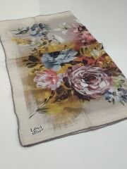 LEVİDOR TİVİL İPEK EŞARP 3329-2