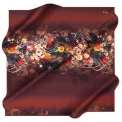 AKER  SURA İPEK EŞARP 8181-362