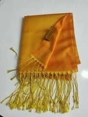 MISIRLI KOZA ŞAL  SARI TURUNCU