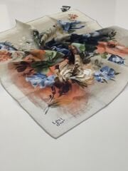 LEVİDOR TİVİL İPEK EŞARP 3329-3