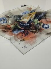 LEVİDOR TİVİL İPEK EŞARP 3329-3