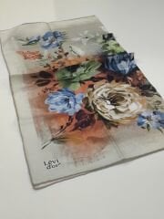 LEVİDOR TİVİL İPEK EŞARP 3329-3