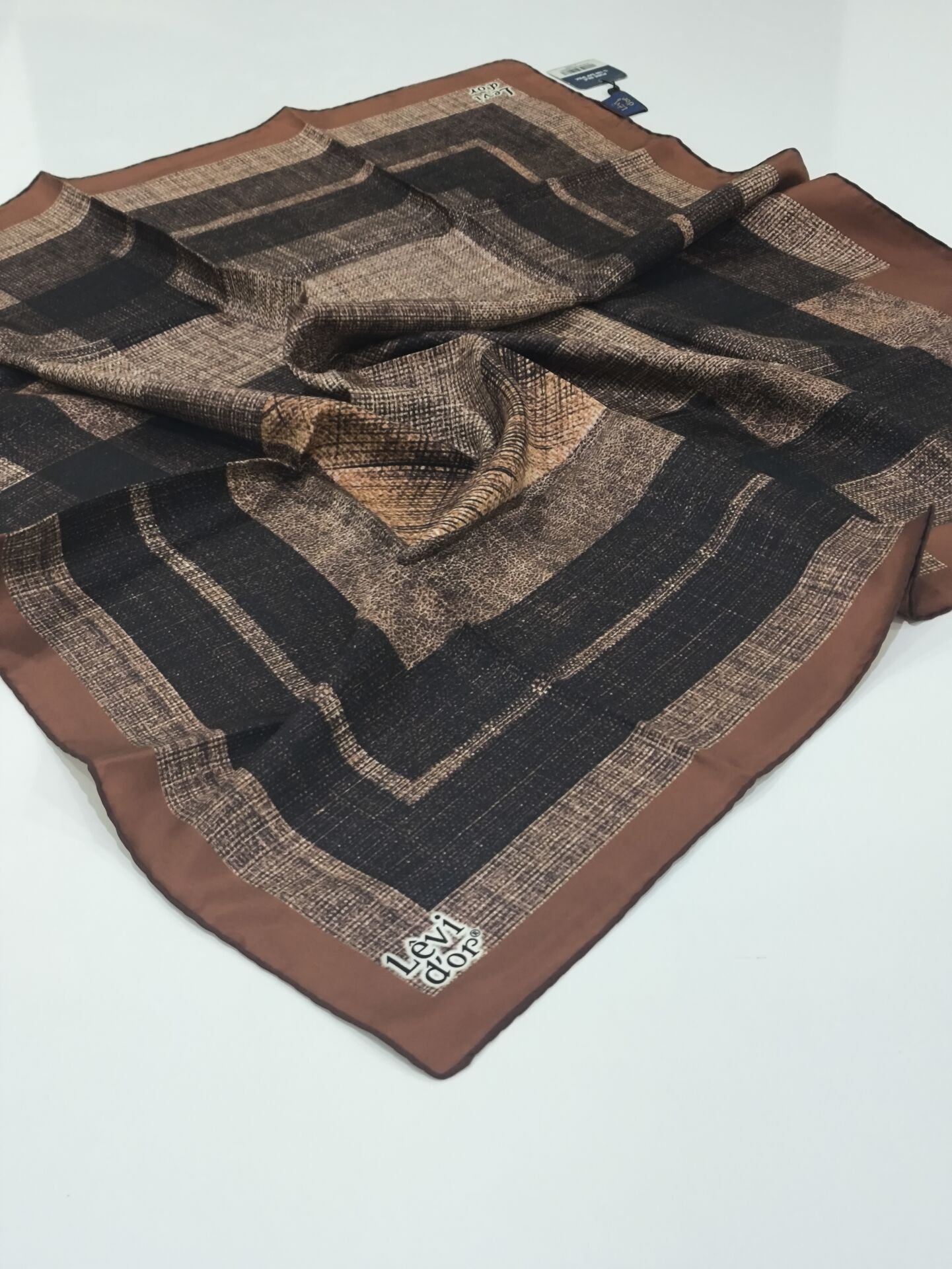 LEVİDOR TİVİL İPEK EŞARP 1555-1