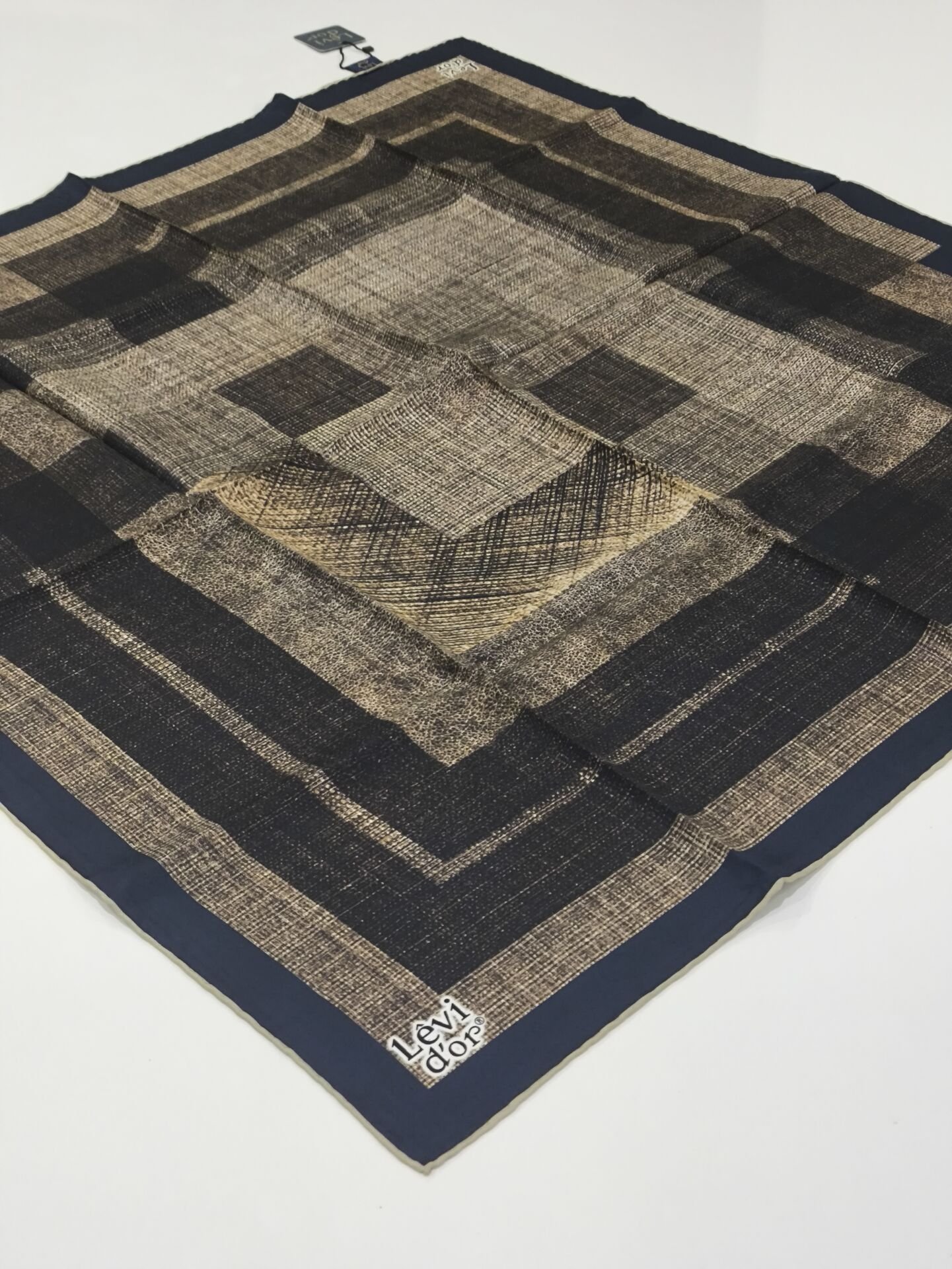 LEVİDOR TİVİL İPEK EŞARP 1555-2