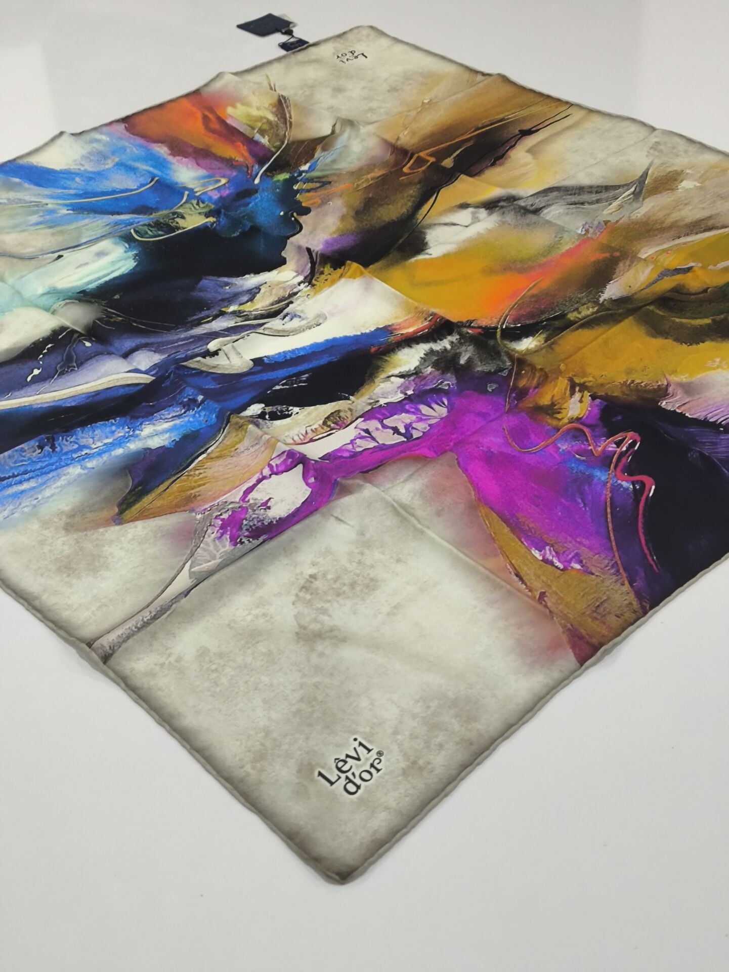 LEVİDOR TİVİL İPEK EŞARP 2752-1