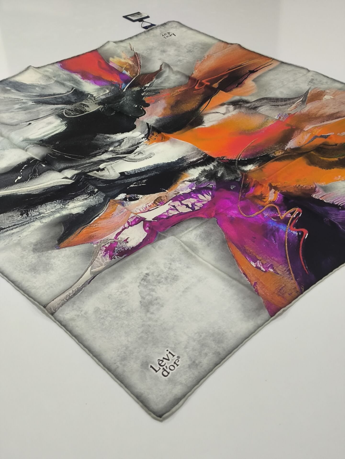 LEVİDOR TİVİL İPEK EŞARP 2752-2