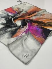 LEVİDOR TİVİL İPEK EŞARP 2752-2