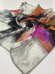 LEVİDOR TİVİL İPEK EŞARP 2752-2