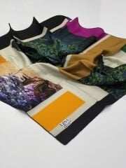 LEVİDOR TİVİL İPEK EŞARP 1007-1